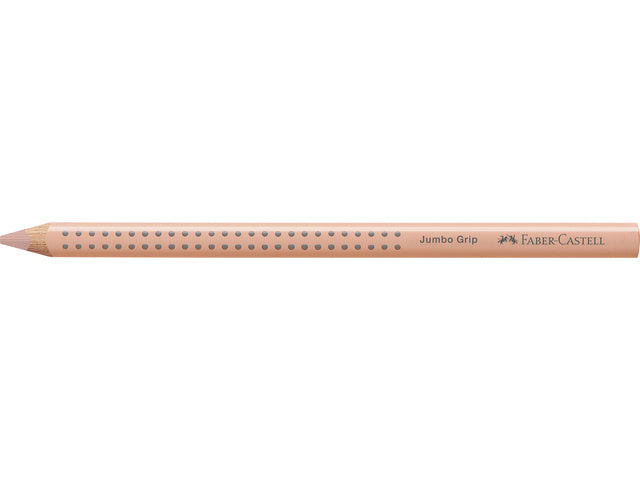 Kleurpotlood Faber-Castell Jumbo GRIP 32 huidskleurtint beige rood