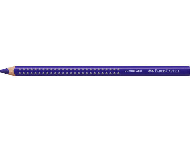 Kleurpotlood Faber-Castell Jumbo GRIP 37 paars