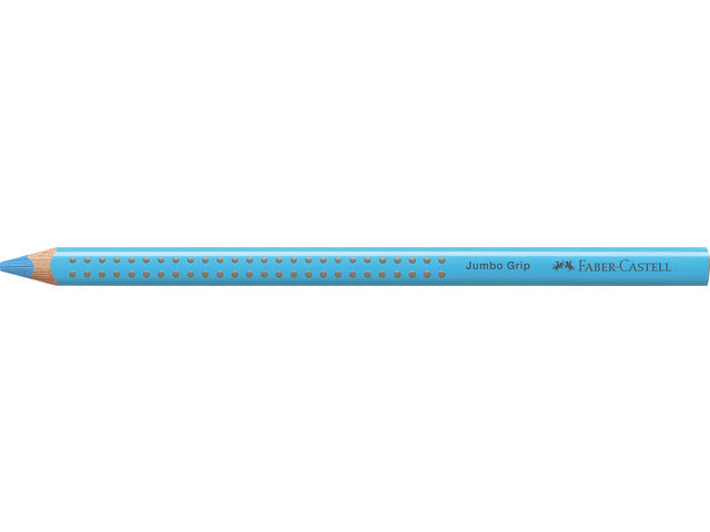 Kleurpotlood Faber-Castell Jumbo GRIP 47 lichtblauw