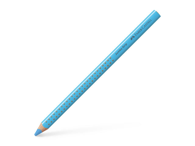 Kleurpotlood Faber-Castell Jumbo GRIP 47 lichtblauw