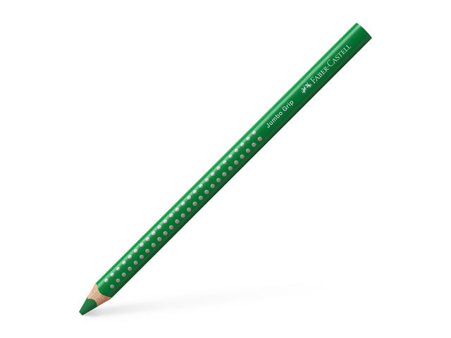 Kleurpotlood Faber-Castell Jumbo GRIP 63 smaragdgroen