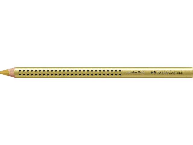 Kleurpotlood Faber-Castell Jumbo GRIP 81 goud