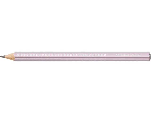 Potlood Faber-Castell Jumbo grip Sparkle rose metallic