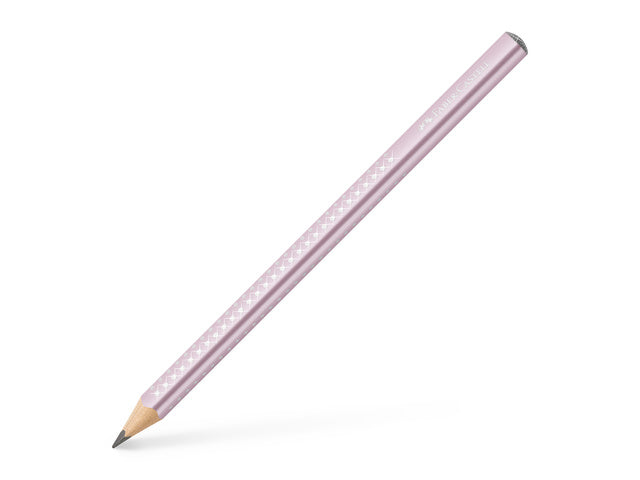 Potlood Faber-Castell Jumbo grip Sparkle rose metallic