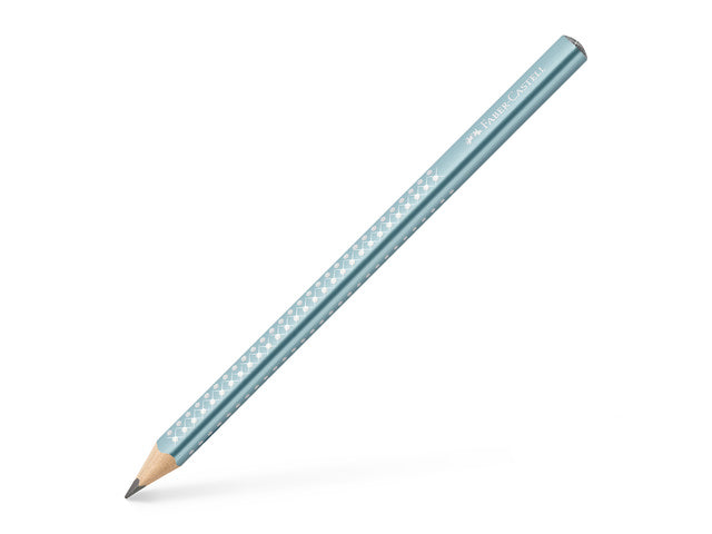 Potlood Faber-Castell Jumbo grip Sparkle ocean metallic