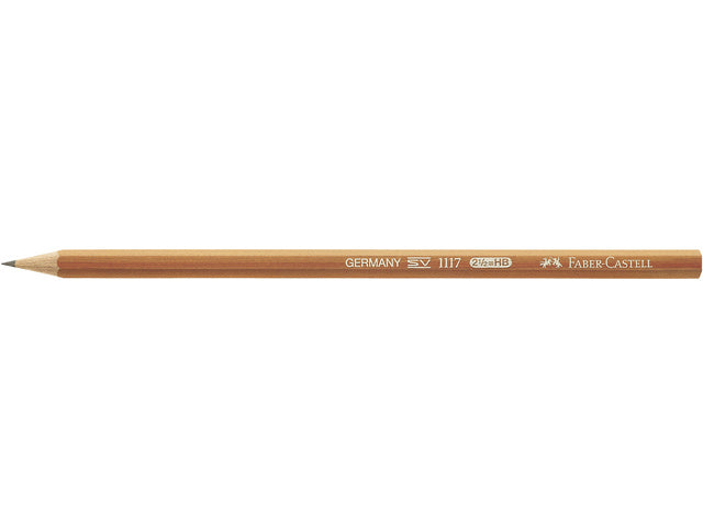Potlood Faber-Castell 1117 HB uitgevernist