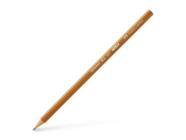 Potlood Faber-Castell 1117 HB uitgevernist