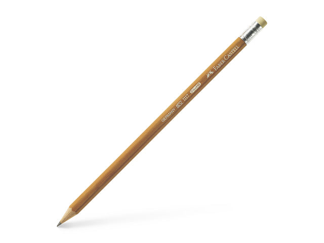 Potlood Faber-Castell 1117 HB uitgever met gomdop