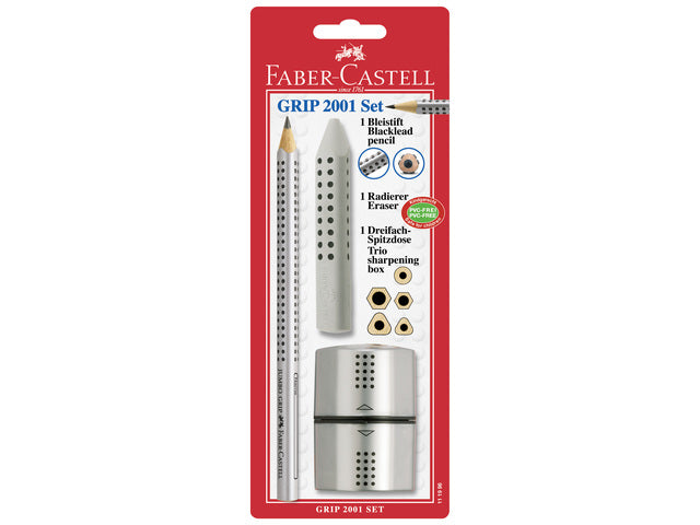 Potlood Faber-Castell Jumbo Grip-set