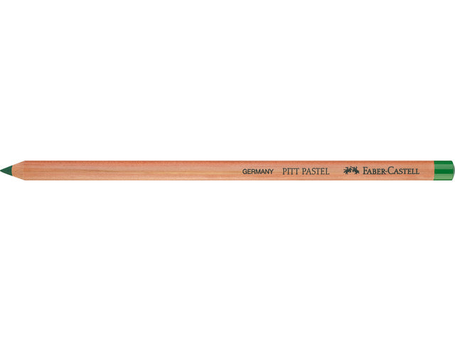 Pastelpotlood Faber-Castell Pitt 267 dennengroen