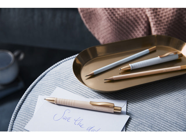 Grafietpotlood Faber-Castell Urban hemelsblauw