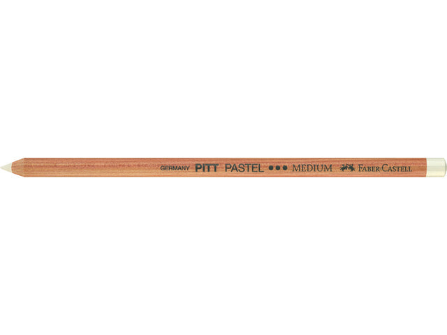 Pastelpotlood Faber-Castell Pitt 101 wit