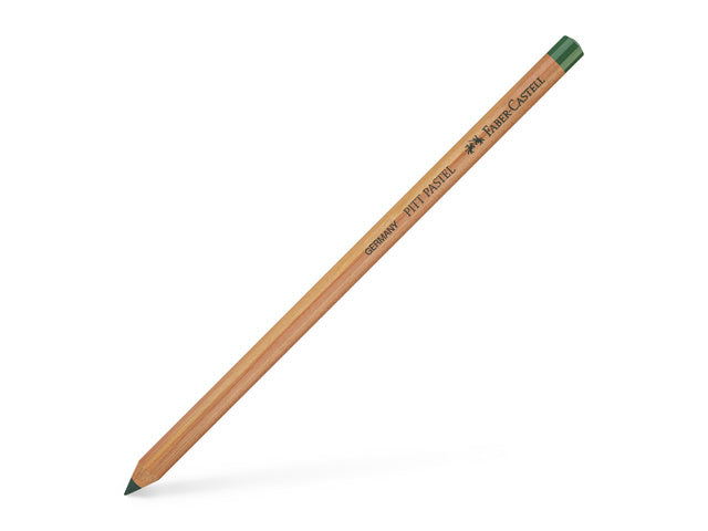 Pastelpotlood Faber-Castell Pitt 165 jeneverbes groen