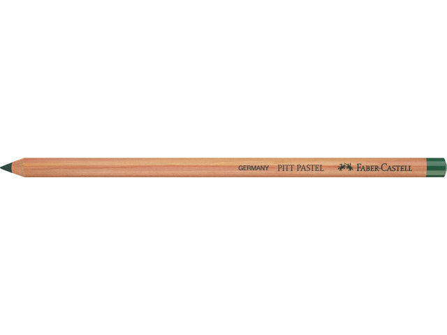 Pastelpotlood Faber-Castell Pitt 165 jeneverbes groen