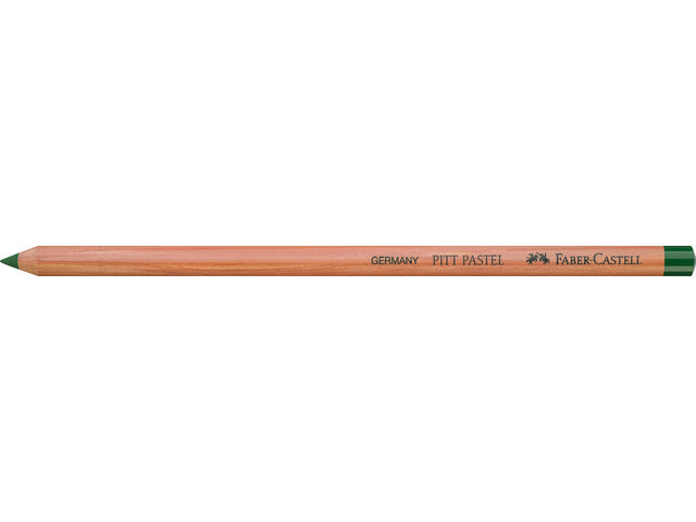 Pastelpotlood Faber-Castell Pitt 167 permanent olijfgroen