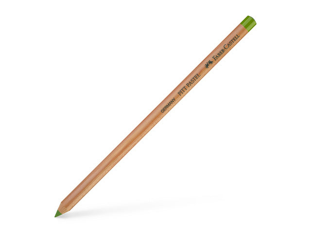 Pastelpotlood Faber-Castell Pitt 168 aardegroen/geel