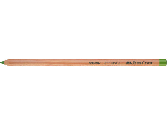 Pastelpotlood Faber-Castell Pitt 168 aardegroen/geel