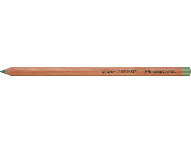 Pastelpotlood Faber-Castell Pitt 172 aardegroen