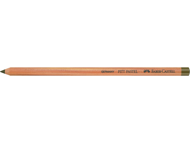 Pastelpotlood Faber-Castell Pitt 173 olijfgeelgroen