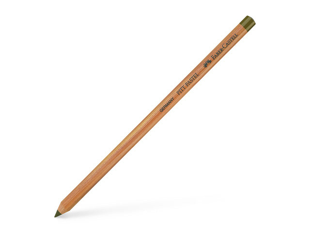 Pastelpotlood Faber-Castell Pitt 173 olijfgeelgroen