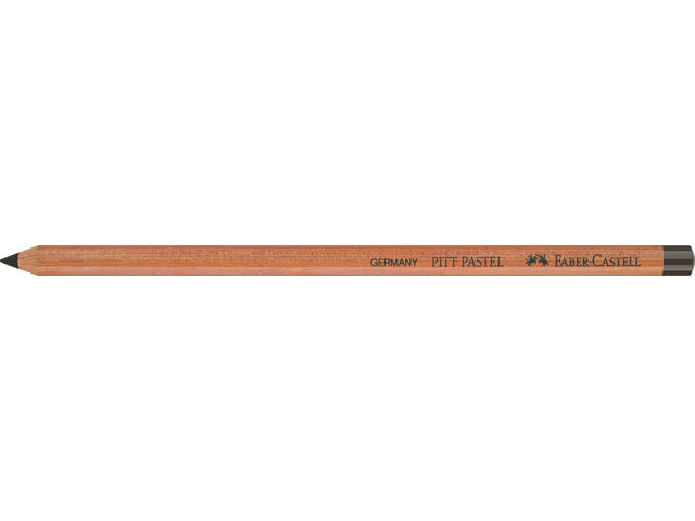 Pastelpotlood Faber-Castell Pitt 175 donker sepia
