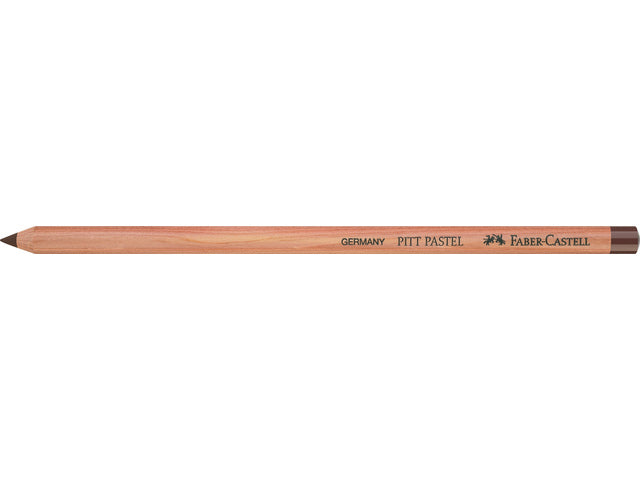 Pastelpotlood Faber-Castell Pitt 176 Van Dyck bruin