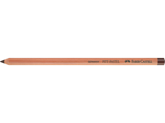 Pastelpotlood Faber-Castell Pitt 177 walnootbruin