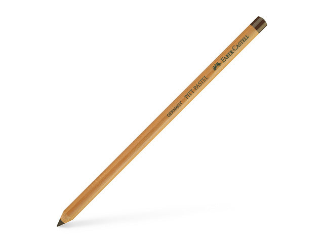 Pastelpotlood Faber-Castell Pitt 177 walnootbruin