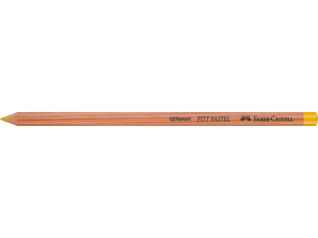 Pastelpotlood Faber-Castell Pitt 184 Napels geel donker
