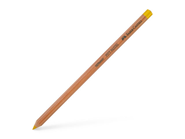 Pastelpotlood Faber-Castell Pitt 184 Napels geel donker