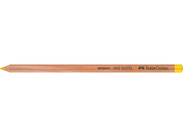 Pastelpotlood Faber-Castell Pitt 185 Napels geel