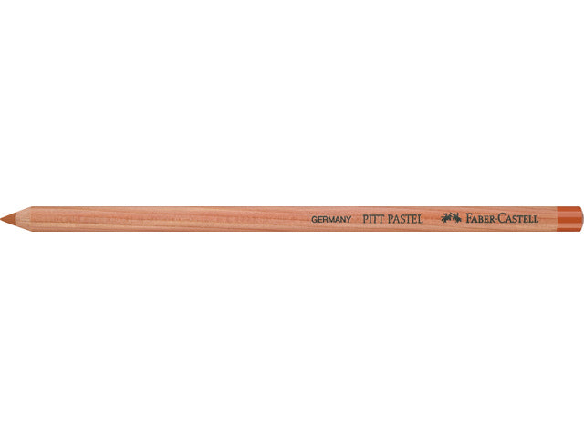 Pastelpotlood Faber-Castell Pitt 187 gebrande oker