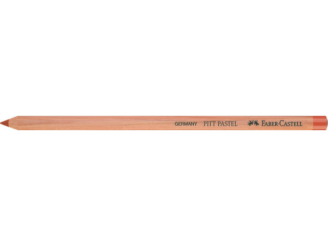 Pastelpotlood Faber-Castell Pitt 188 bloedrood