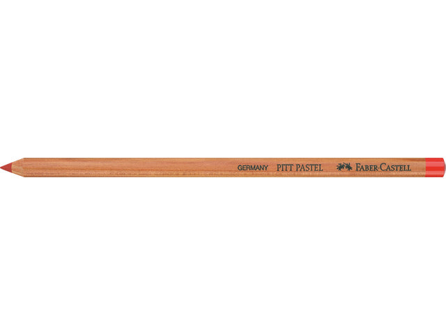 Pastelpotlood Faber-Castell Pitt 191 pompeus rood