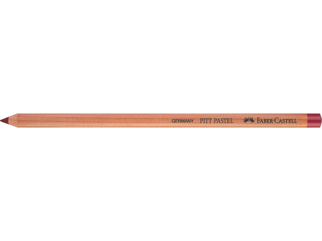 Pastelpotlood Faber-Castell Pitt 193 gebrande karmijn