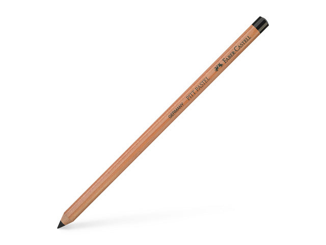 Pastelpotlood Faber-Castell Pitt 199 zwart