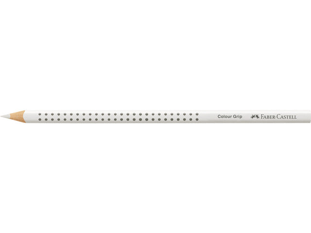 Kleurpotlood Faber-Castell Color Grip 2001 wit