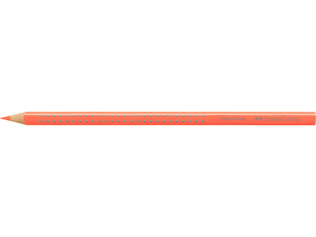 Kleurpotlood Faber-Castell Color Grip 2001 03 neon oranje