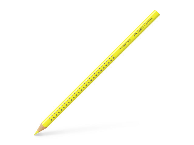 Kleurpotlood Faber-Castell Faber-Castell Color Grip 2001 04 lichtgeel