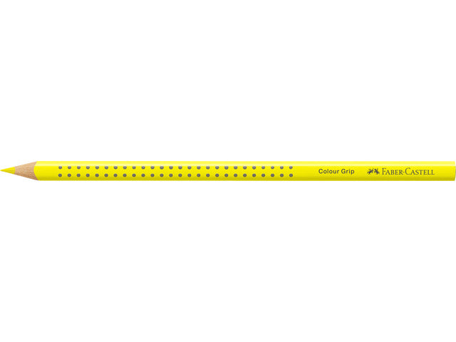 Kleurpotlood Faber-Castell Color Grip 2001 05 cadmiumgeel licht