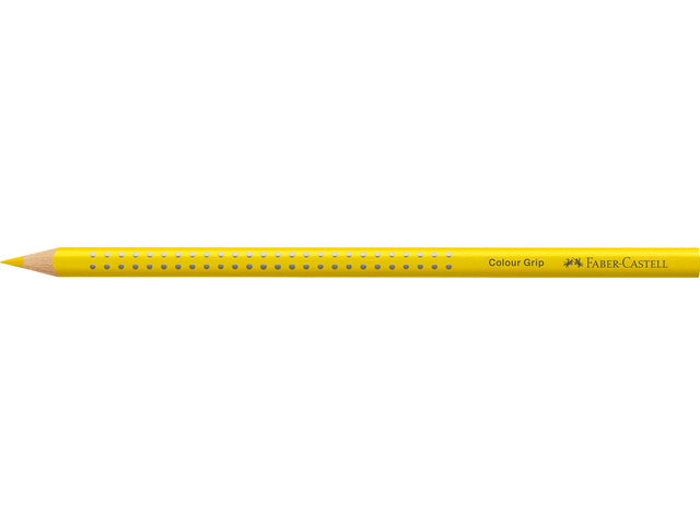 Kleurpotlood Faber-Castell Color Grip 2001 07 cadmiumgeel