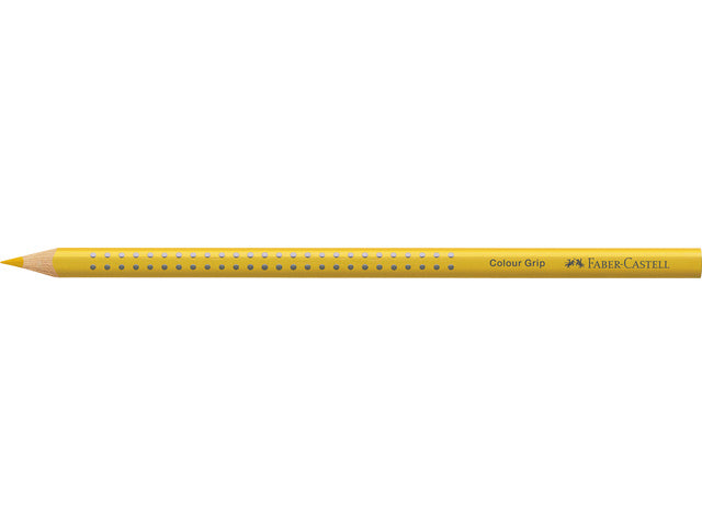 Kleurpotlood Faber-Castell Color Grip 2001 08 cadmiumgeel donker