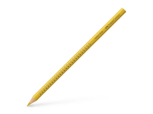 Kleurpotlood Faber-Castell Color Grip 2001 08 cadmiumgeel donker