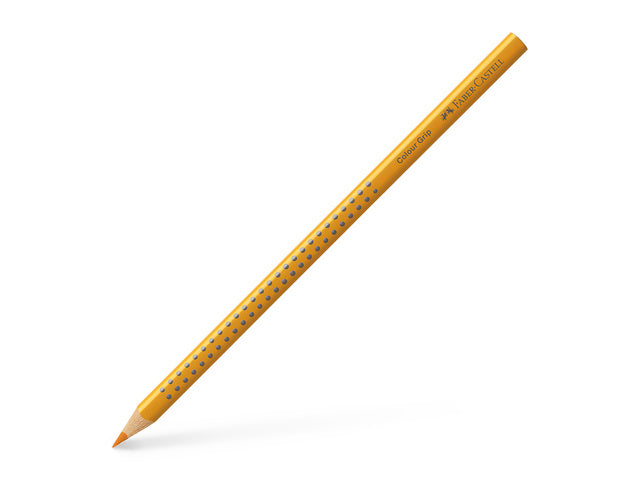 Kleurpotlood Faber-Castell Color Grip 2001 09 donker chroomgeel