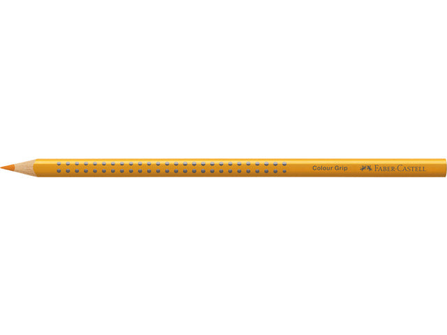 Kleurpotlood Faber-Castell Color Grip 2001 09 donker chroomgeel
