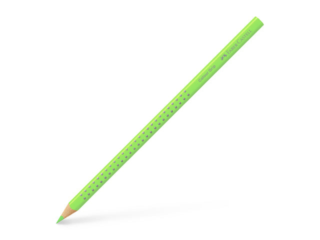 Kleurpotlood Faber-Castell Color Grip 2001 10 neon groen