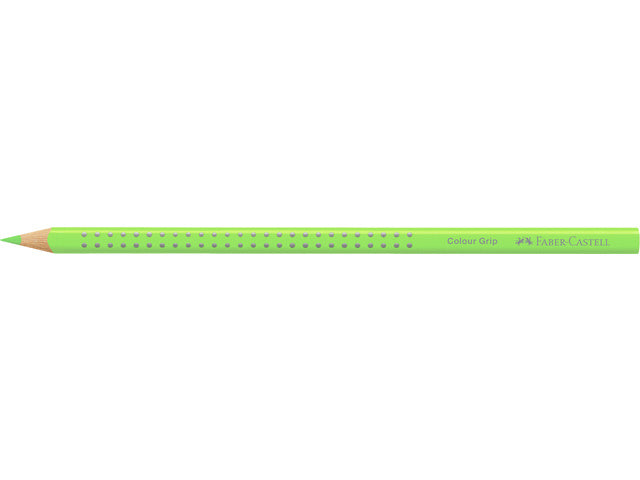 Kleurpotlood Faber-Castell Color Grip 2001 10 neon groen