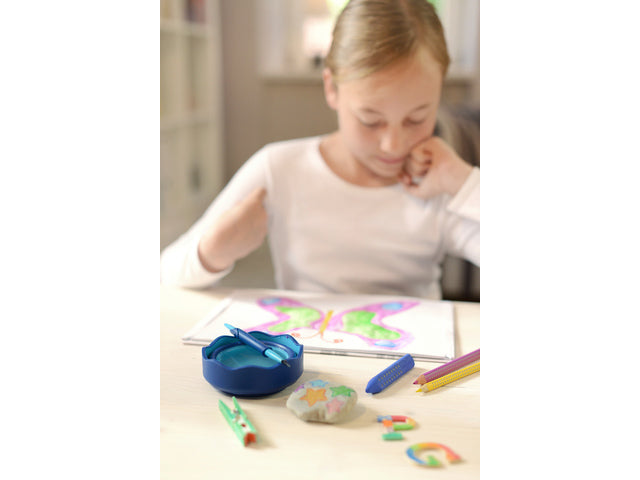 Kleurpotlood Faber-Castell Color Grip 2001 behuizing etui a 12 stuks