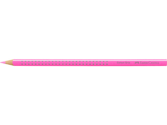 Kleurpotlood Faber-Castell Color Grip 2001 14 neon roze