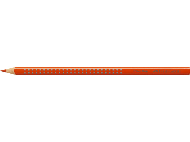 Kleurpotlood Faber-Castell Color Grip 2001 15 cadmiumoranje donker